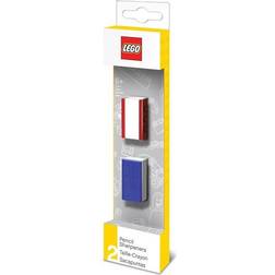 Euromic LEGO Stationery Pencil sharpeners 2 pcs. BLUE & R