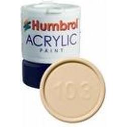 Humbrol 103 Acrylic Cream 12ml Matt