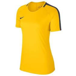 Nike Academy 18 T-shirt Women - Yellow