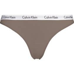 Calvin Klein Carousel Thong - Toasted Taupe
