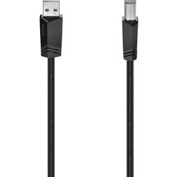 Hama USB A - USB B 2.0 1.5m