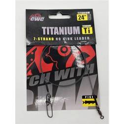 CWC Titanium Wire Leader 7-strand