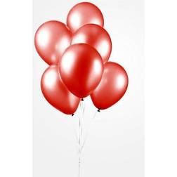 Ballonger, Röd pärlemor 10-pack