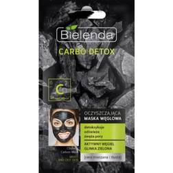 Bielenda CARBO DETOX Cleansing carbon mask for mixed and oily skin 8 g