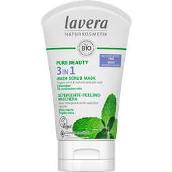 Lavera Pure Beauty 3-in-1 Wash, Scrub, Mask 125ml