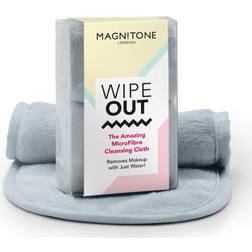 Magnitone London WipeOut! The Amazing MicroFibre Cleansing Cloth Grey (x 2)