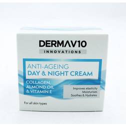 Derma V10 Innovations Day/Night Collagen 50ml