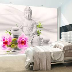 Arkiio Buddha and Orchids 250x175