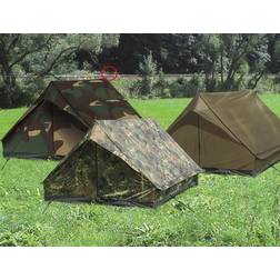 Mil-Tec Mini Pack Standard 2-Man Tent Woodland Camouflage