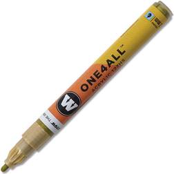 Molotow One4All Acrylic Marker 127HS Metallic Gold 2mm
