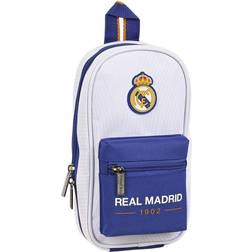 Real Madrid C.F. Real Madrid C.F. Blue White Pen Case