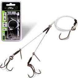 Quantum Fishing Mr Pike Ghost Release Tied Hook 4 White