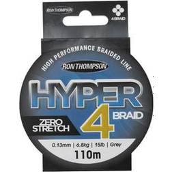 Ron Thompson Hyper 4-Braid 110m, Grey 0.20mm, 9.9kg