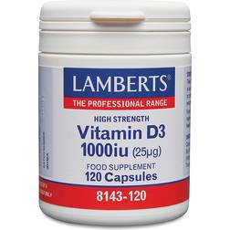 Lamberts Vitamin D3 1000iu 120 st