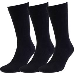 Amanda Christensen True Ankle Soft Top Sock 3-pack - Black