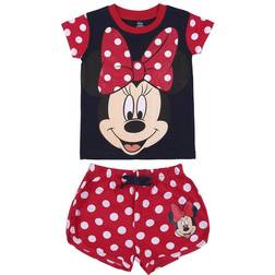 Cerda Short Pyjamas Single Jersey Minnie - Red (2200007299)
