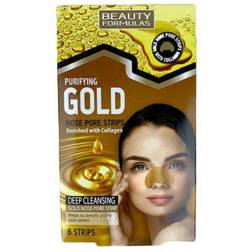 Beauty Formulas Gold Nose Pore Strips