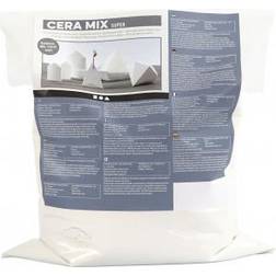 Cera-Mix Super modellgips, 5 kg, vit