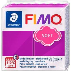 Staedtler Fimo Soft 57g Purpur