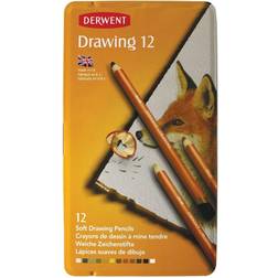 Derwent Drawing Pencils 12