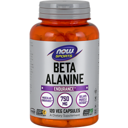 Now Foods Beta-Alanine 750mg 120 st