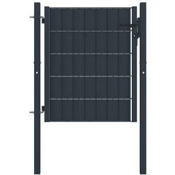 vidaXL Fence Gate 100x81cm