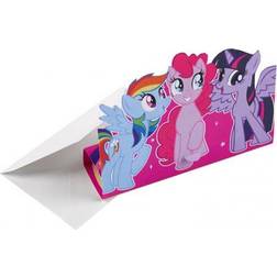 Amscan My Little Pony, Inbjudningskort 8-pack