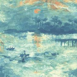 Tapet Wallquest French Impressionist Landskap FI70004