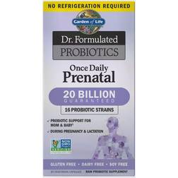 Garden of Life Dr. Formulated Probiotics Once Daily Prenatal 30 st