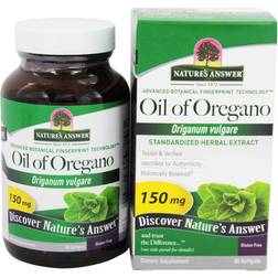 Nature's Answer Oil Of Oregano 150mg 90 st