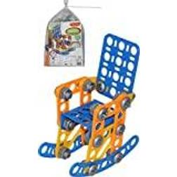 Polesie 55088 Young Engineer Rocking Chair Construction Toy Set (58-Piece)