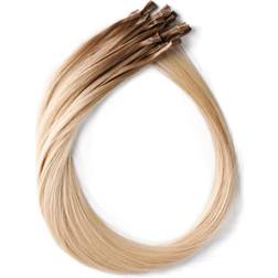 Rapunzel of Sweden Nail Hair Premium Straight B7.3/10.10 Cool Platinum Blonde Balayage 50cm