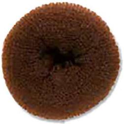 Doughnut Hair Bun Dikson Muster (80 mm) Chestnut
