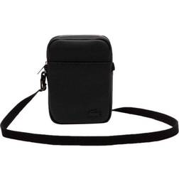 Lacoste Classic Vertical Zip Bag - Black