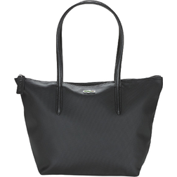 Lacoste L.12.12 Concept Small Zip Tote Bag - Black