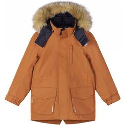 Reima Naapuri Kid's Winter Jacket - Cinnamon Brown (531351-1490)