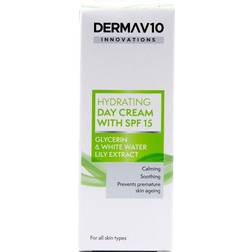 Derma V10 Innovations Hydrate SPF15 50ml
