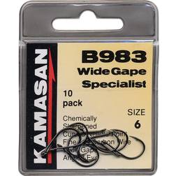 Kamasan B983 Wide Gape 10-pack