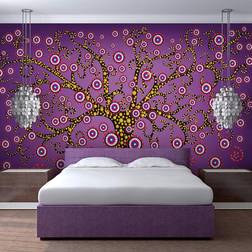 Arkiio abstrakt: träd (violett) 200x154
