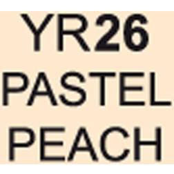 Touch Twin Brush Marker styckvis YR26 Pastel Peach