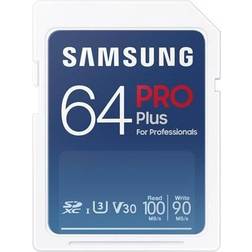 Samsung Pro Plus 2021 SDXC Class 10 UHS-I U3 V30 100/90MB/s