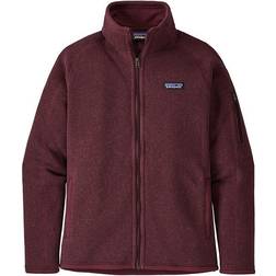 Patagonia W's Better Sweater Fleece Jacket - Chicory Red