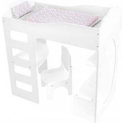Legler Doll´s Loft Bed with Desk