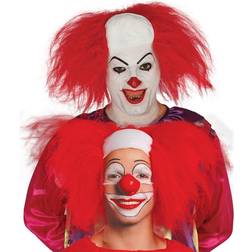 Fiestas Guirca Clown with Red Hair