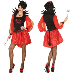 Th3 Party Devil Woman Adult Fancy Dress