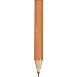 Faber-Castell Blyertspenna, 2B-stift, sexkantig pennkropp, brun