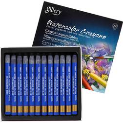 Gallery Akvarell Kritor Aqua Crayons Ultramarin 12 st