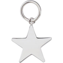 Edblad Charmentity Star Charm - Silver