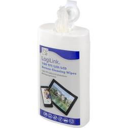 LogiLink Screen Cleaning Wipes 100pcs
