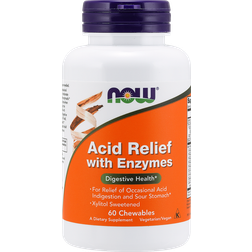 Now Foods Acid Relief with Enzymes 60 st